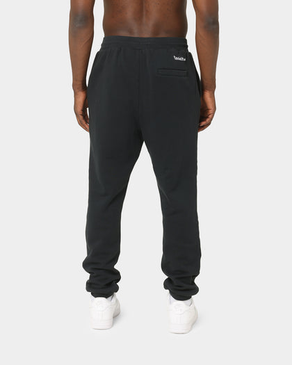 Mitchell & Ness Raiders Wordmark Sweat Pants Faded Black