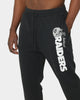 Mitchell & Ness Raiders Wordmark Sweat Pants Faded Black