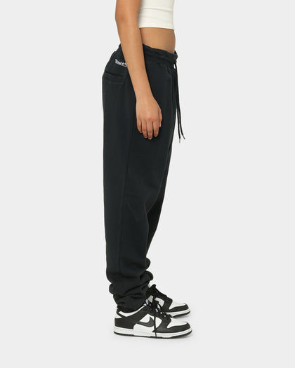 Mitchell & Ness Raiders Wordmark Sweat Pants Faded Black