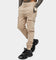 Saint Morta Annex Denim Cargo Joggers Stone
