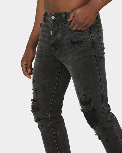 Dead Studios Venom Jeans Washed Black