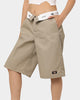 Dickies 13 Inch Loose Fit Work Shorts Khaki