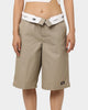 Dickies 13 Inch Loose Fit Work Shorts Khaki