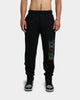 HUF Drop Out Stack Fleece Track Pants Black