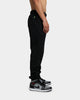 HUF Drop Out Stack Fleece Track Pants Black