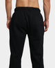HUF Drop Out Stack Fleece Track Pants Black