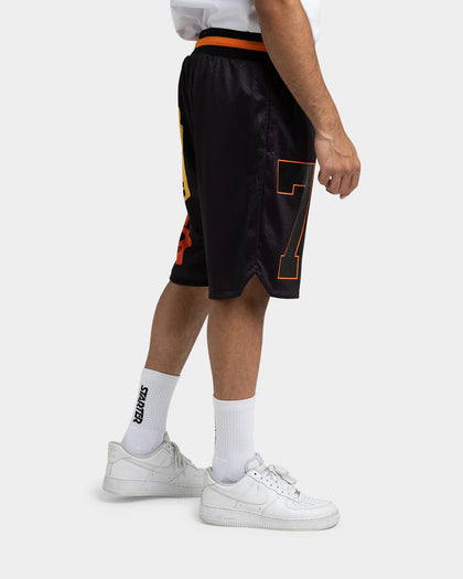 Starter Hot Fire Basketball Shorts Black