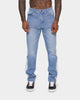 XXIII Padua White Stripe Jeans Blue