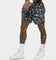 Saint Morta Paisley Skulls Beach Shorts Black/White