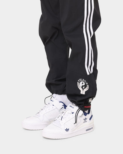 Palace Palace X Adidas Palace Wellness Center Zip Pants Black