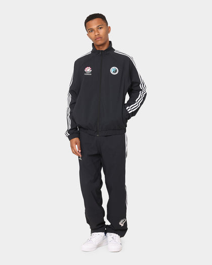 Palace Palace X Adidas Palace Wellness Center Zip Pants Black