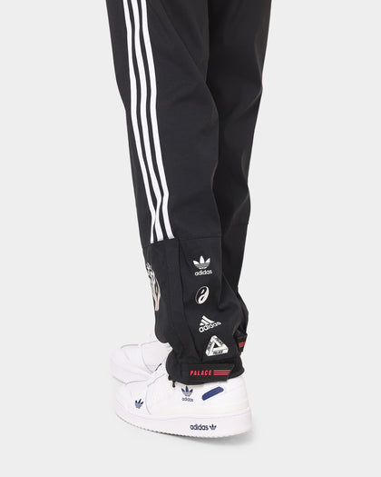 Palace Palace X Adidas Palace Wellness Center Zip Pants Black