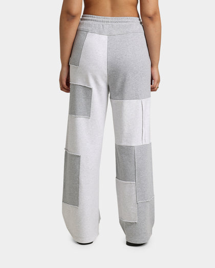 EN ES Women's Versatile Fleece Pants Grey Marle