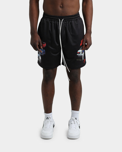 Lifted Anchors International Mesh Basketball Shorts Black