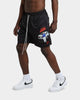 Lifted Anchors International Mesh Basketball Shorts Black