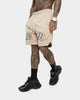 Saint Morta Graves Basketball Shorts Stone
