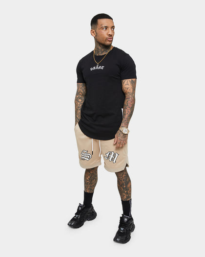 Saint Morta Graves Basketball Shorts Stone