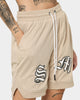 Saint Morta Graves Basketball Shorts Stone