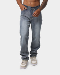 EN ES Ruff Jeans Washed Blue