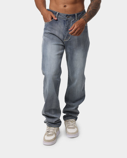 EN ES Ruff Jeans Washed Blue