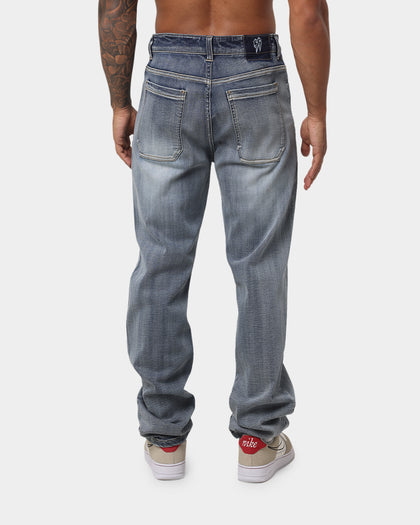 EN ES Ruff Jeans Washed Blue