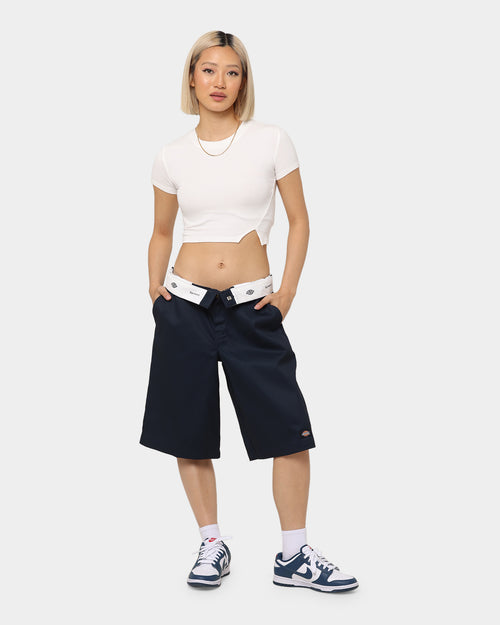 Dickies 13 Inch Loose Fit Work Shorts Dark Navy