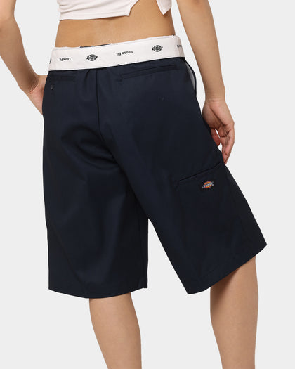 Dickies 13 Inch Loose Fit Work Shorts Dark Navy