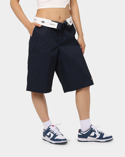 Dickies 13 Inch Loose Fit Work Shorts Dark Navy