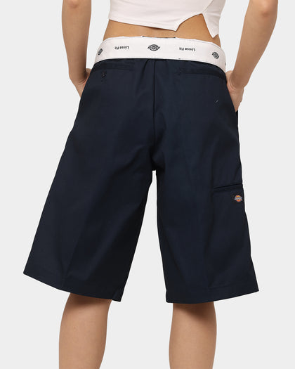 Dickies 13 Inch Loose Fit Work Shorts Dark Navy