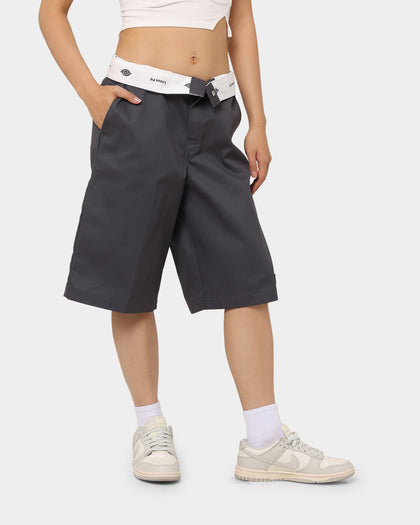 Dickies 13 Inch Loose Fit Work Shorts Charcoal