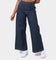 EN ES Women's Elevate Wide Leg Jeans Dark Denim