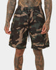 Saint Morta Desolation Cargo Shorts Woodland Camo