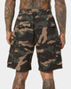 Saint Morta Desolation Cargo Shorts Woodland Camo