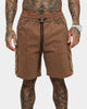 Saint Morta Desolation Cargo Short Brown