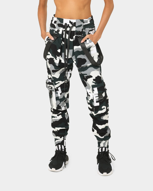 The Anti Order Dead Pixel Elite Joggers Dark Green/White/Black