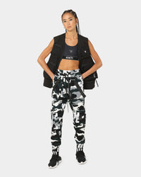 The Anti Order Dead Pixel Elite Joggers Dark Green/White/Black