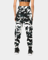 The Anti Order Dead Pixel Elite Joggers Dark Green/White/Black