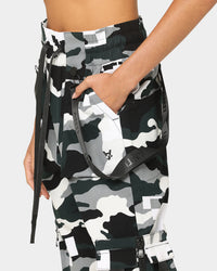 The Anti Order Dead Pixel Elite Joggers Dark Green/White/Black