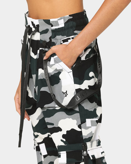 The Anti Order Dead Pixel Elite Joggers Dark Green/White/Black