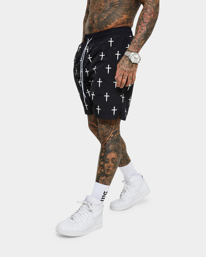 Saint Morta Daggers Shorts Black