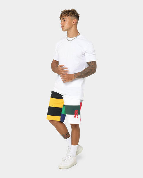 Canterbury Harlequin Striped 9 Shorts Multi-coloured