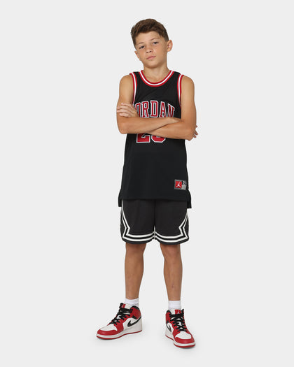 Jordan Kids' Air Diamond Shorts Black