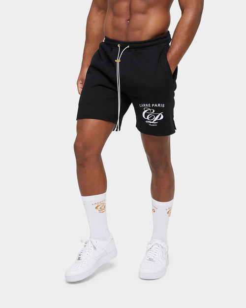 Carre Revolutionnaires Sweat Shorts Black