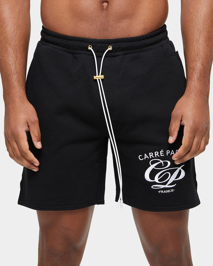 Carre Revolutionnaires Sweat Shorts Black