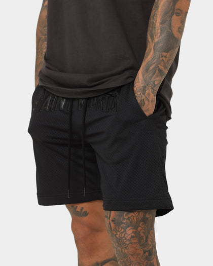 Saint Morta Kingdom Basketball Shorts Black