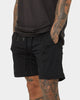 Saint Morta Kingdom Basketball Shorts Black