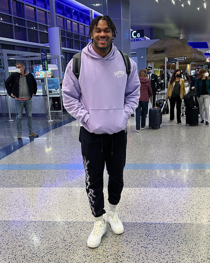 Loiter Born Of Pain Track Pants Black