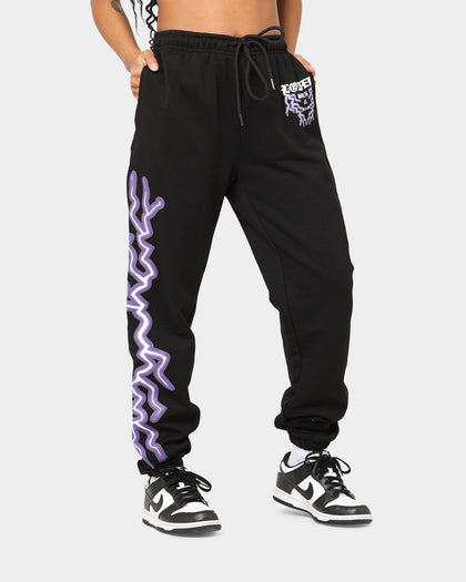 Loiter Born Of Pain Track Pants Black
