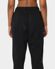 Nike Women's Nike Sportswear Essential Mid-Rise Fleece Pants Black/White