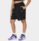 Nike Women's Nike Sportswear Essentials Fleece High-Rise Shorts Black/White